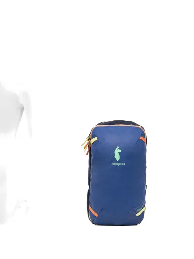 Cotopaxi Allpa Multi-compartment Backpack In Blue