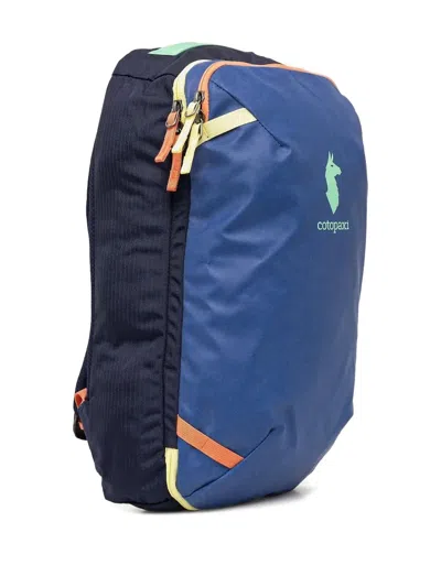 Cotopaxi Allpa Multi-compartment Backpack In Blue