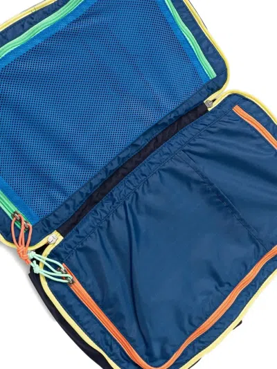 Cotopaxi Allpa Multi-compartment Backpack In Blue