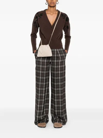 Ermanno Firenze Sweaters Brown In Brown