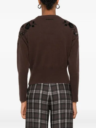 Ermanno Firenze Sweaters Brown In Brown