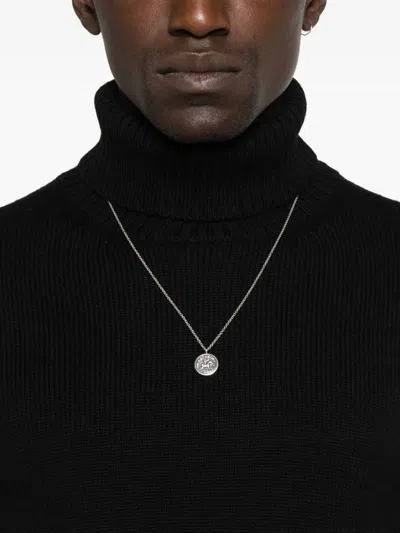 Kangra Cashmere Ribbed Turtleneck Sweater In Wool In Black