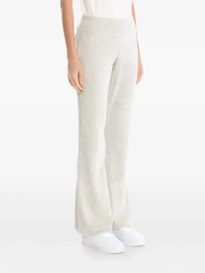 Lygia & Nanny Flare Track Pants In Gray