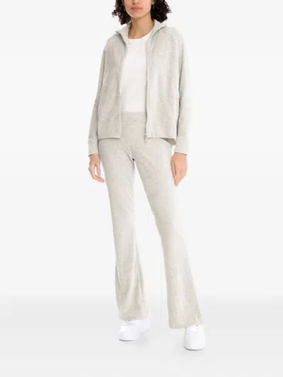 Lygia & Nanny Flare Track Pants In Gray