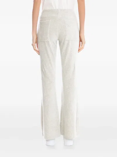 Lygia & Nanny Flare Track Pants In Gray