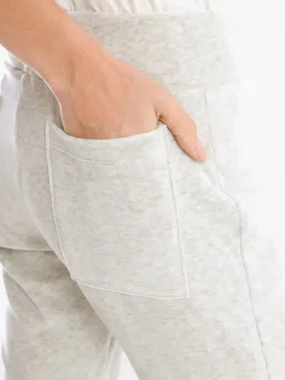 Lygia & Nanny Flare Track Pants In Gray