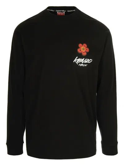 Kenzo Relaxed Fit T-shirt In Black