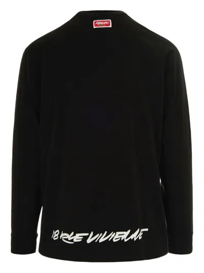 Kenzo Relaxed Fit T-shirt In Black
