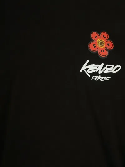 Kenzo Relaxed Fit T-shirt In Black