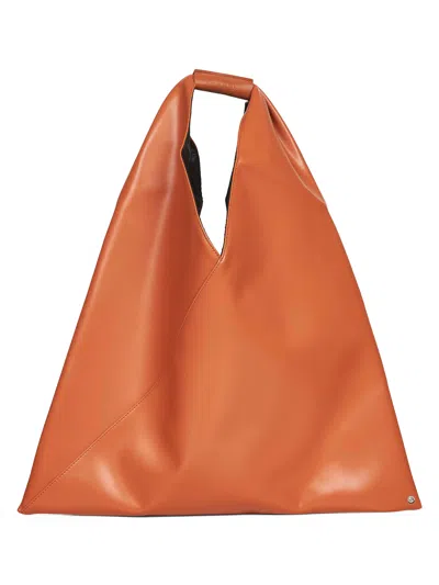 Mm6 Maison Margiela Adobe Brown Japanese Bag Classic Medium Bag