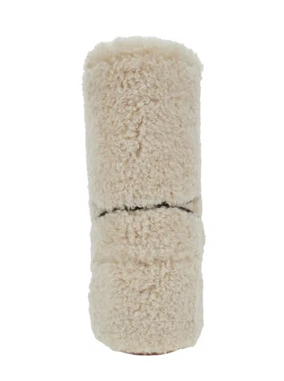 Moon Boot Logo Embellished Mid-calf Flat Sole Boots In Multi