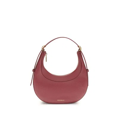 Coccinelle Whisper Crescent Top-handle Shoulder Bag