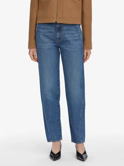 Frame The Arrow Jeans In Blue