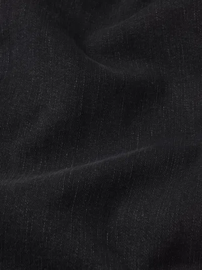 Frame The Reboot Crop Bootcut Jeans In Black