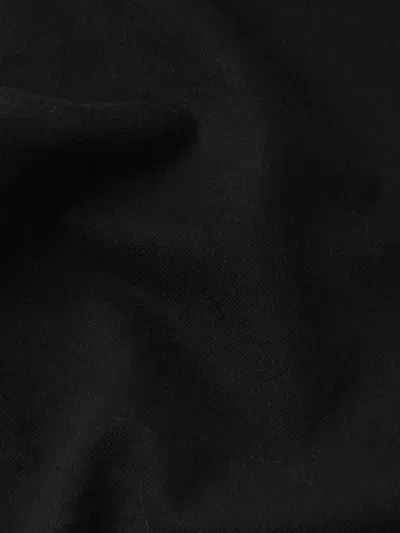 Frame Icon Mid-rise Flared Jeans In Black