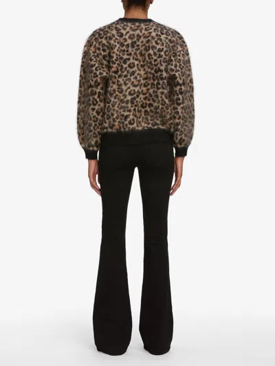 Frame Le High Waist Pixie Flare Jeans In Black