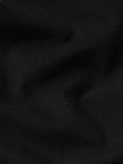 Frame Le High Waist Pixie Flare Jeans In Black