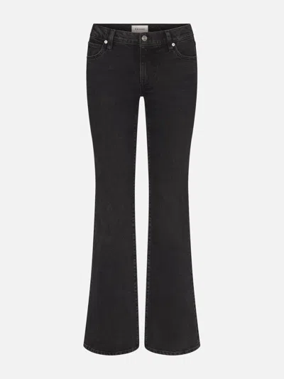 Frame Flared Jeans In Black