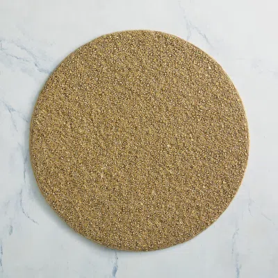 Frontgate Set Of 4 Gold Rush Placemat