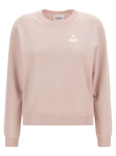 Isabel Marant Étoile 'maurine' Crew Neck Sweatshirt In Pink