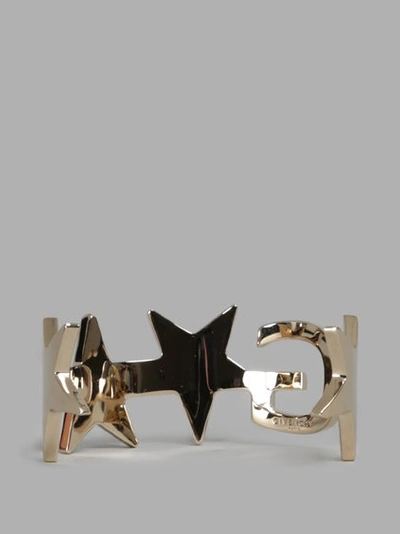 Shop Givenchy Silver Star Bracelet