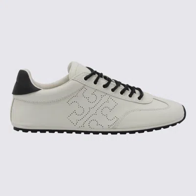 Tory Burch Sneakers Light And Natural In White