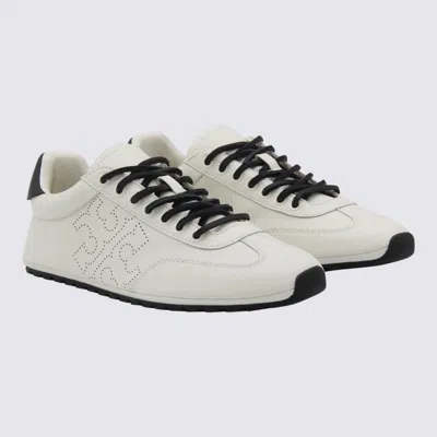 Tory Burch Sneakers Light And Natural In White