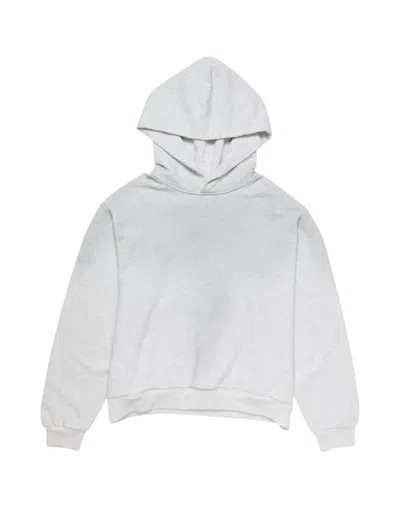 Acne Studios Melange Hoodie Logo Ci0159co R 92h In White