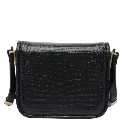 Pinko Bags Black, Gold In Black