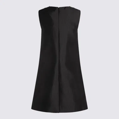 Self-portrait Dresses In Black