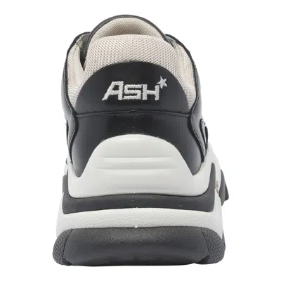 Ash Addict Low-top Sneakers In Black