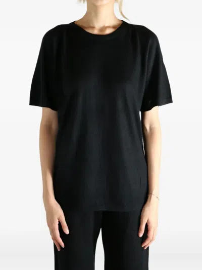 Frenckenberger Normal T Shirt Clothing In Black