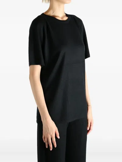 Frenckenberger Normal T Shirt Clothing In Black