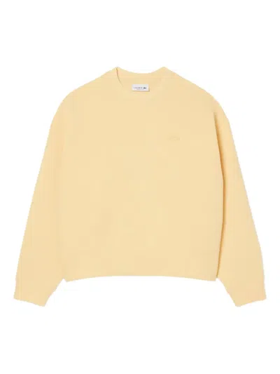 LOGO-PATCH SWEATSHIRT