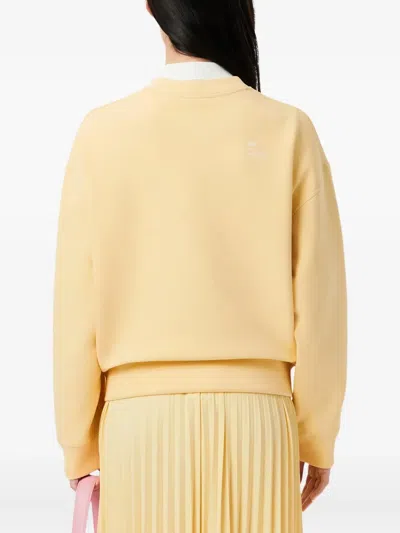 LOGO-PATCH SWEATSHIRT