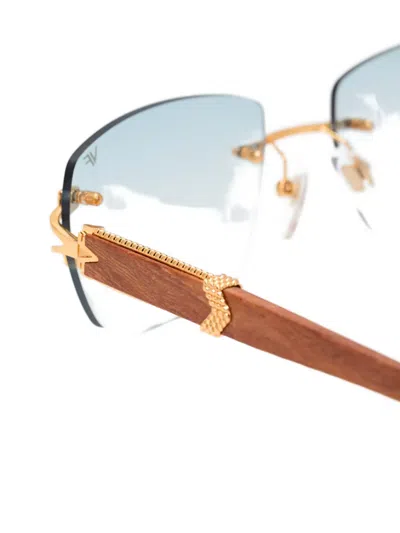 BAL HARBOR WOOD 太阳眼镜