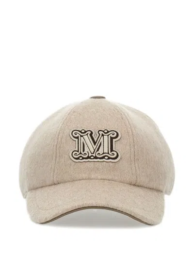 LOGO-PATCH BASEBALL CAP
