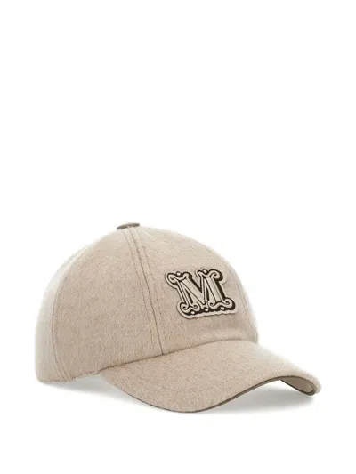 LOGO-PATCH BASEBALL CAP