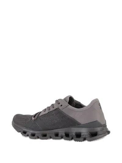 On Cloud X 4 Sneakers With Ultralight Rubber Sole And Technical Fabric Upper In Gray