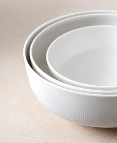 Villeroy & Boch Afina Porcelain Salad Bowl 24cm In White