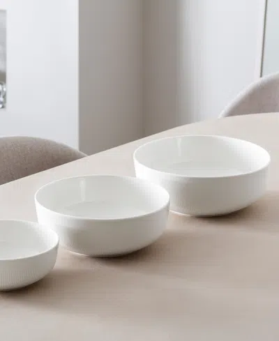 Villeroy & Boch Afina Porcelain Salad Bowl 24cm In White