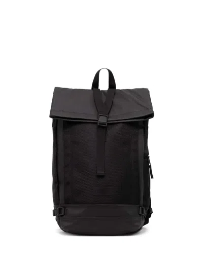 Eastpak Tecum Roll Fold-over Backpack In Black
