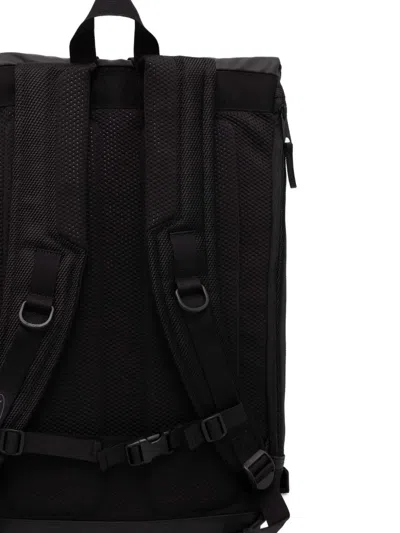 Eastpak Tecum Roll Fold-over Backpack In Black