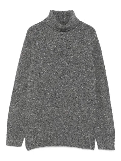 LONG-SLEEVE TURTLENECK SWEATER
