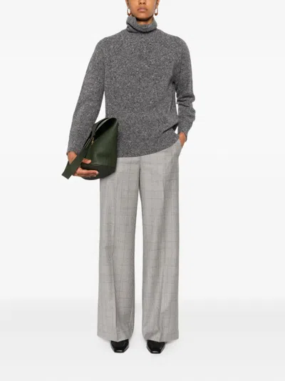 LONG-SLEEVE TURTLENECK SWEATER