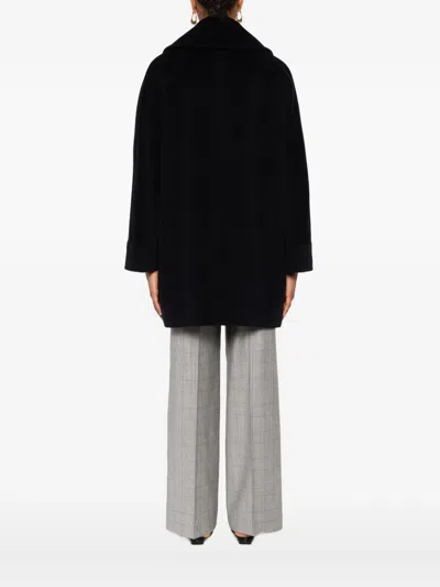 Tagliatore 'blanche' Coat In Blue