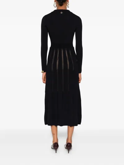 Twinset Dress In Black