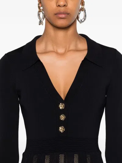 Twinset Dress In Black