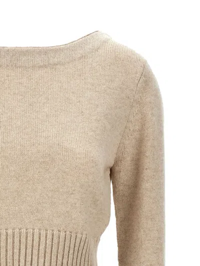 Max Mara 'angri' Sweater In Gold