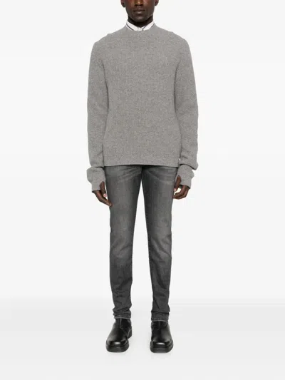 Jacob Cohen `nick` 5-pocket Slim Fit Pants In Gray